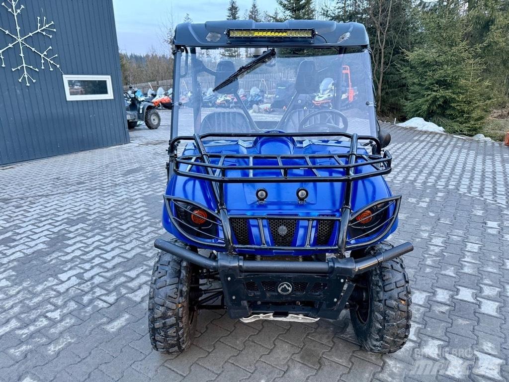 Yamaha Rhino 700 Terenowe pojazdy użytkowe