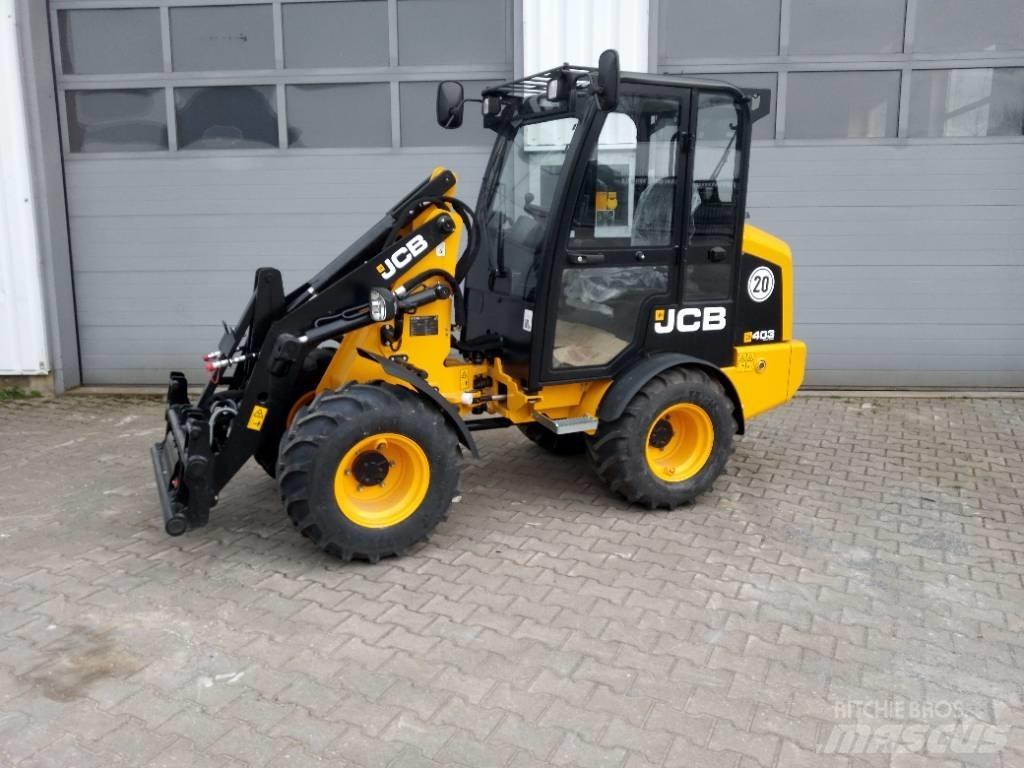 JCB 403 Miniładowarki