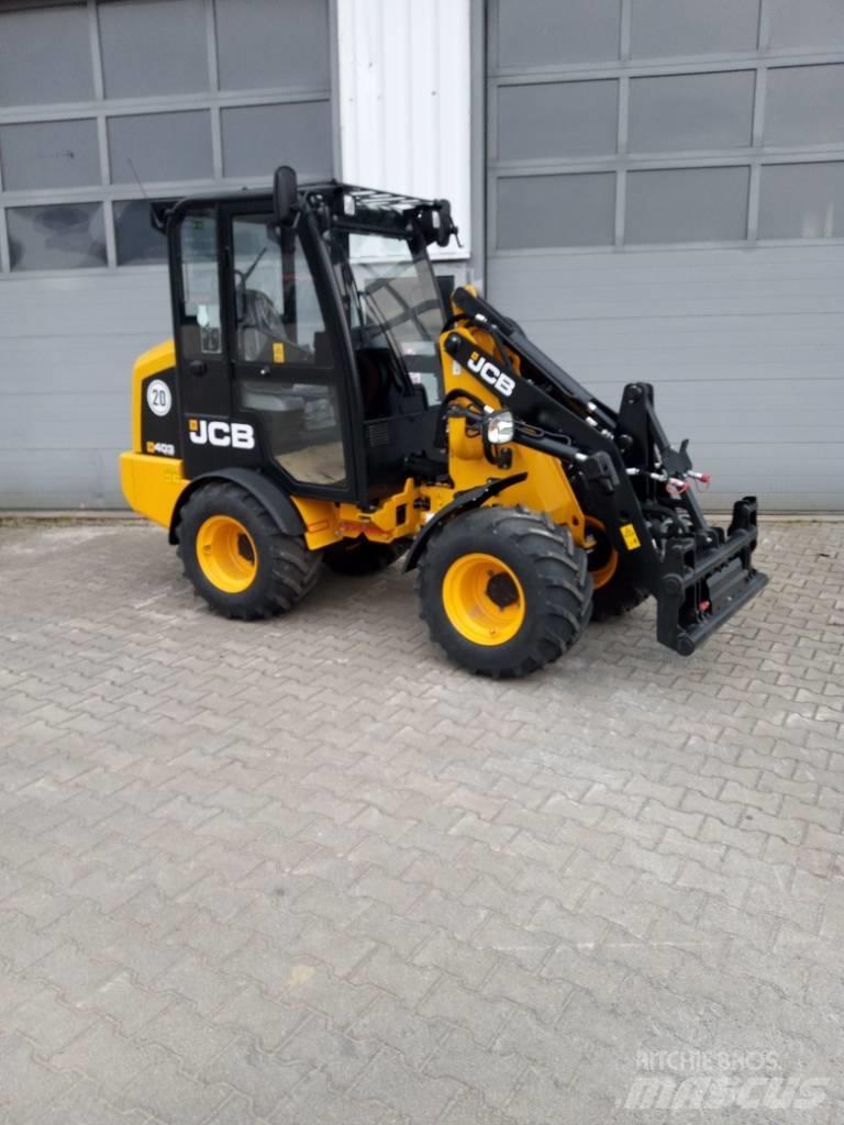 JCB 403 Miniładowarki