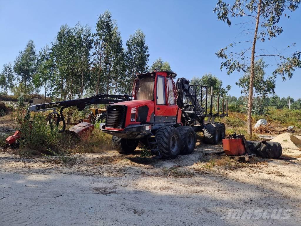 Komatsu 875 Forwardery