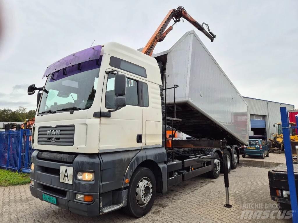 MAN TGA 32.410 8x2 Żurawie szosowo-terenowe