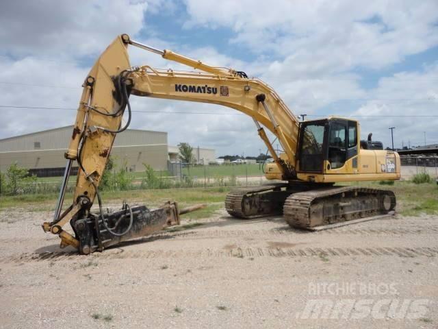 Komatsu PC 350 LC-8 Koparki gąsienicowe