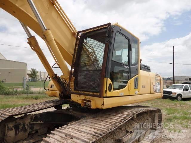 Komatsu PC 350 LC-8 Koparki gąsienicowe