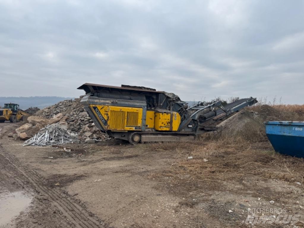 Rubble Master RM 100 Kruszarki mobilne