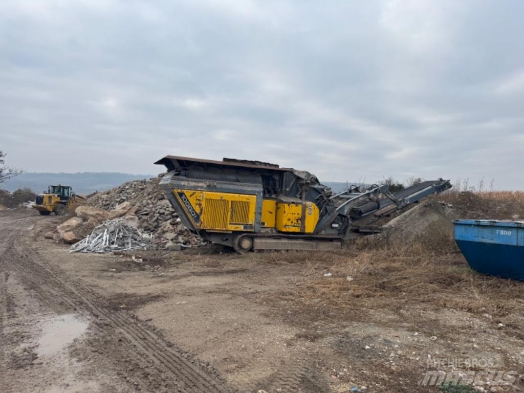 Rubble Master RM 100 Kruszarki mobilne