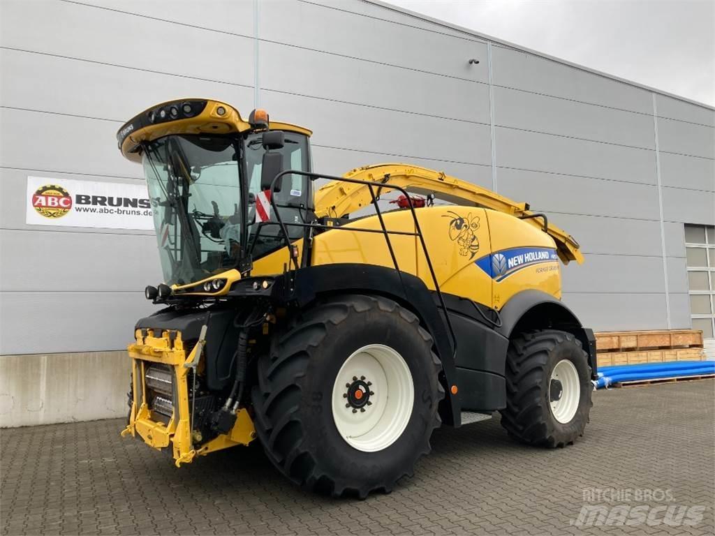 New Holland FR550 Kombajny silosowe