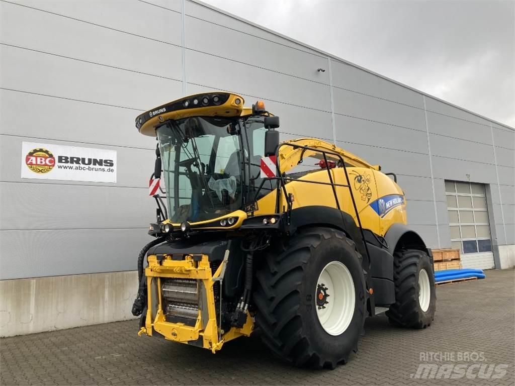 New Holland FR550 Kombajny silosowe