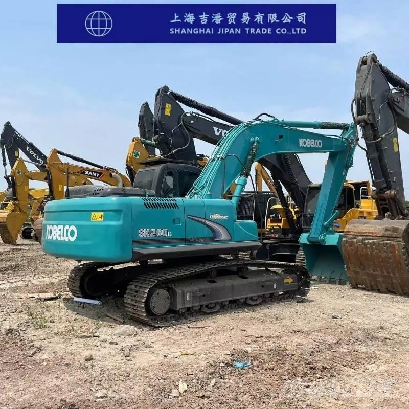 Kobelco sk260 Koparki gąsienicowe