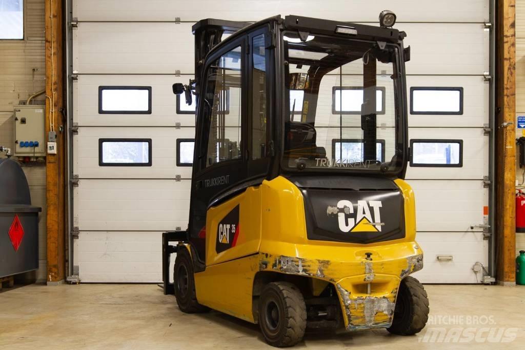 CAT EP35N Wózki elektryczne