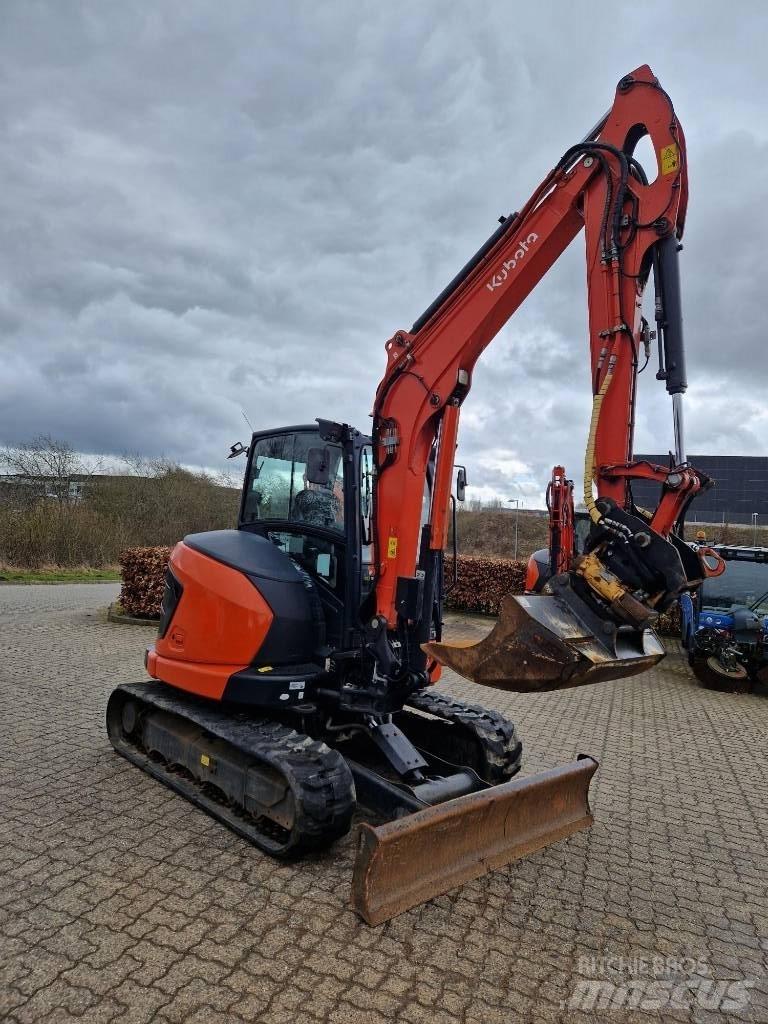 Kubota KX060-5 Minikoparki