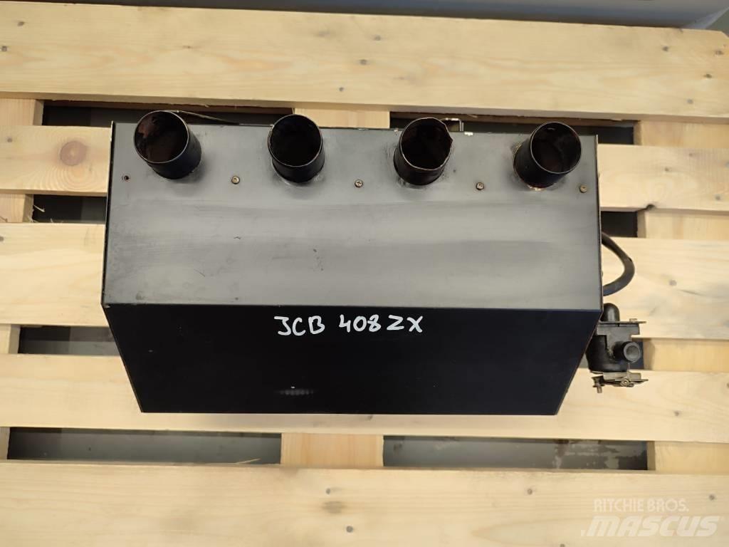 JCB 408 ZX heater Silniki