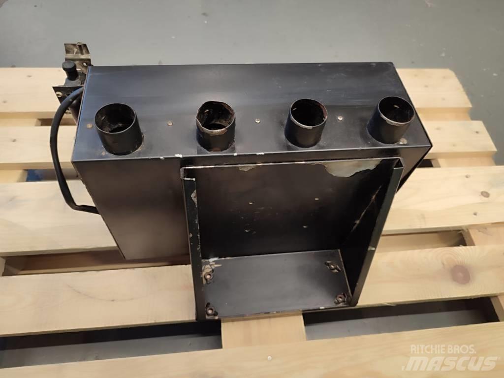 JCB 408 ZX heater Silniki