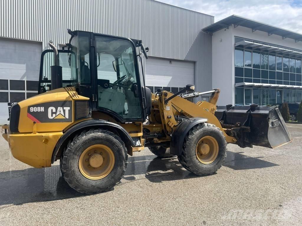 CAT 908 H 2 Ładowarki kołowe