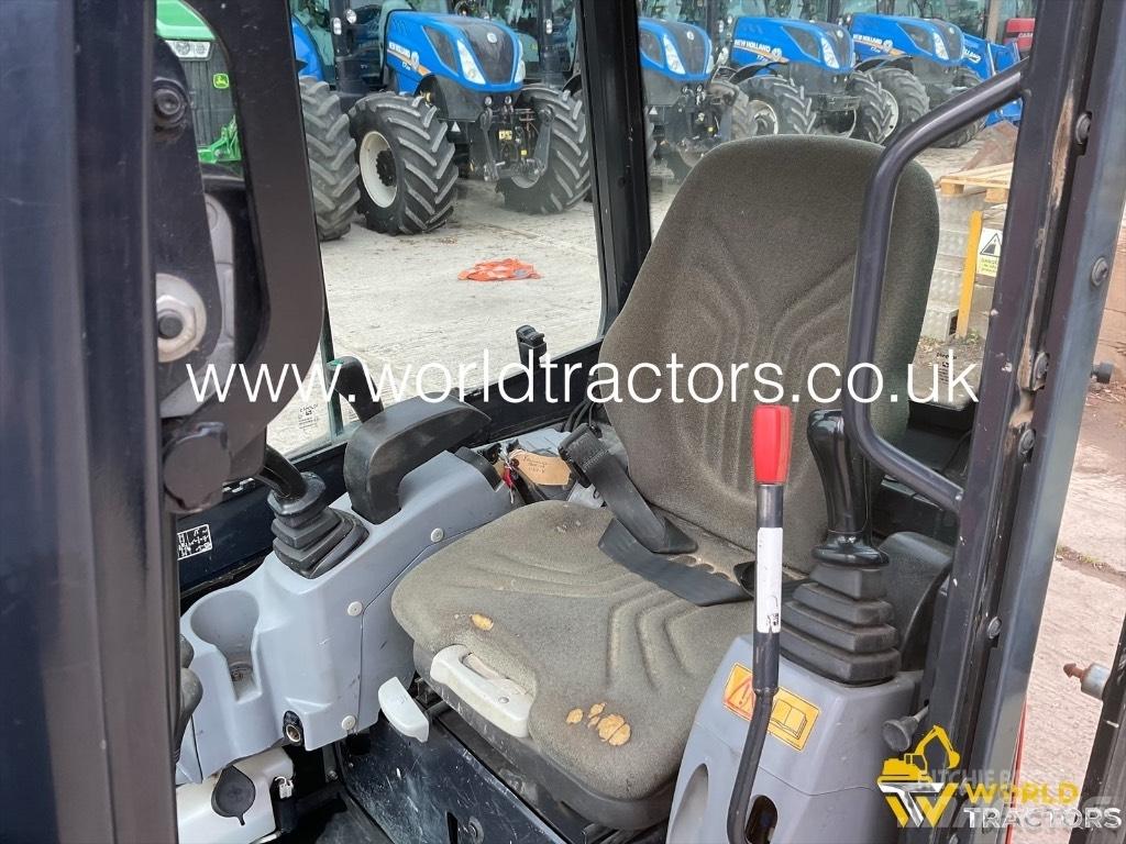 Kubota U 27-4 Minikoparki