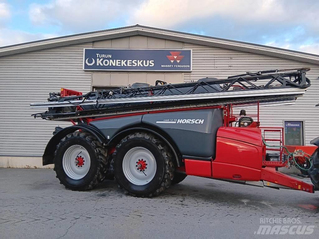 Horsch Leeb 12 TD Opryskiwacze zaczepiane