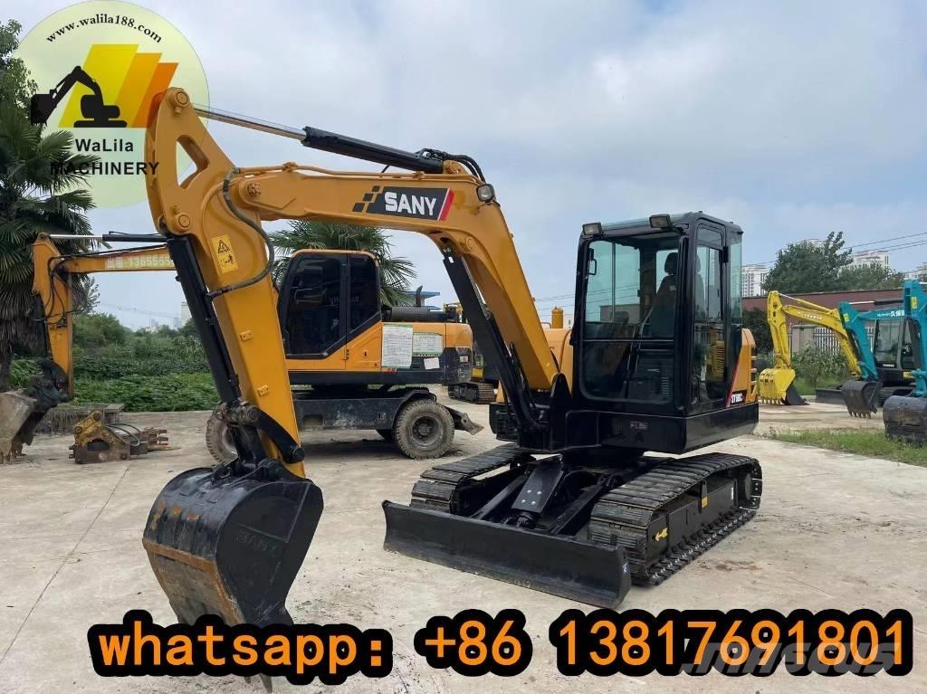 Sany SY 60 C Minikoparki