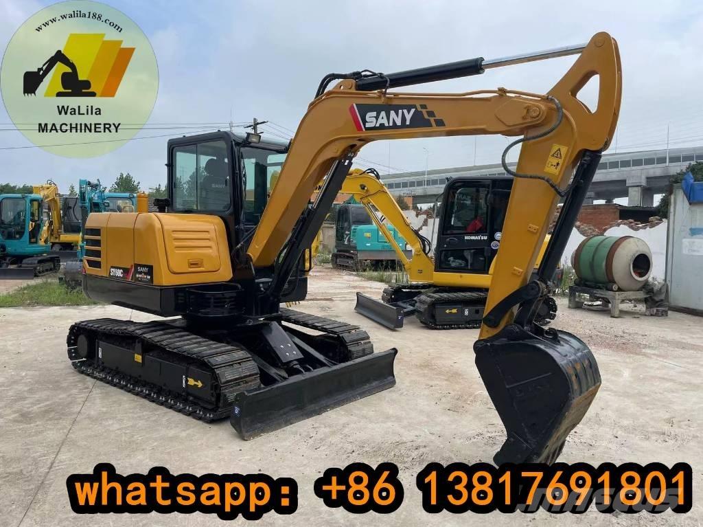 Sany SY 60 C Minikoparki