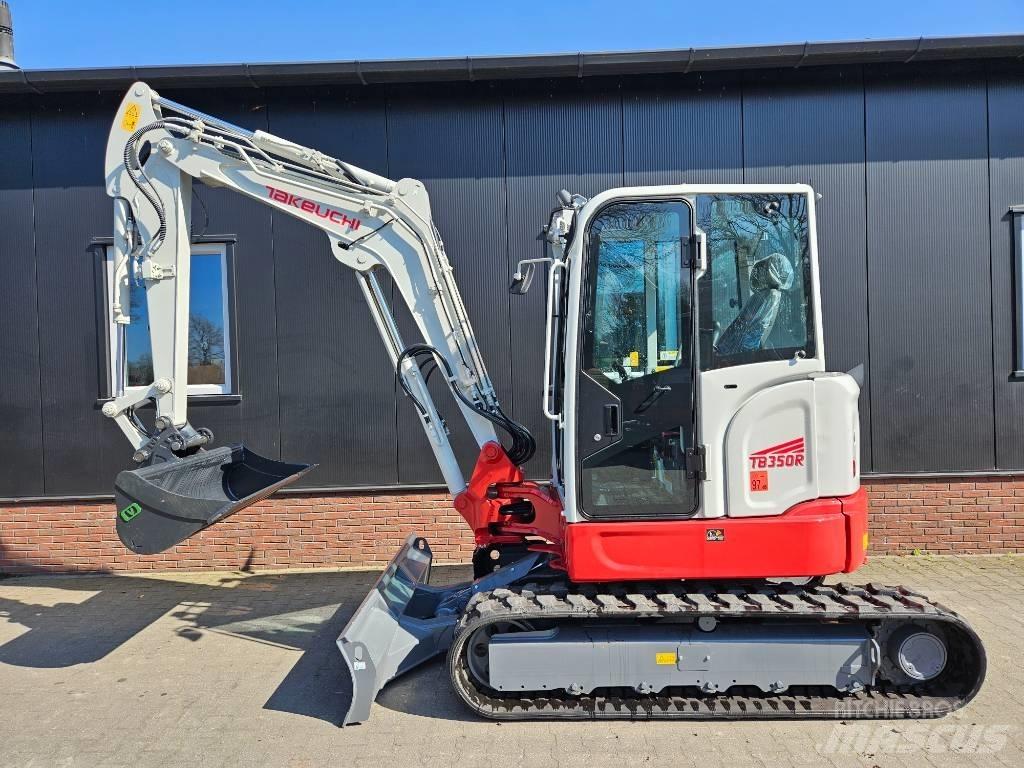 Takeuchi TB350R Demo Minikoparki