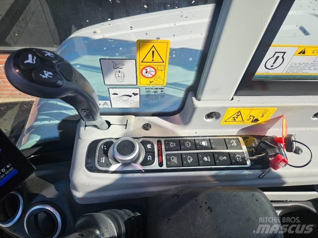 Takeuchi TB350R Demo Minikoparki