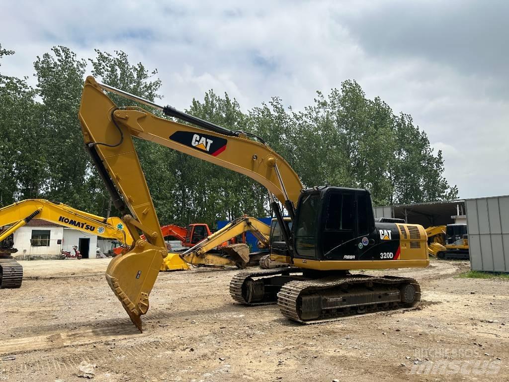 CAT 320D Koparki gąsienicowe