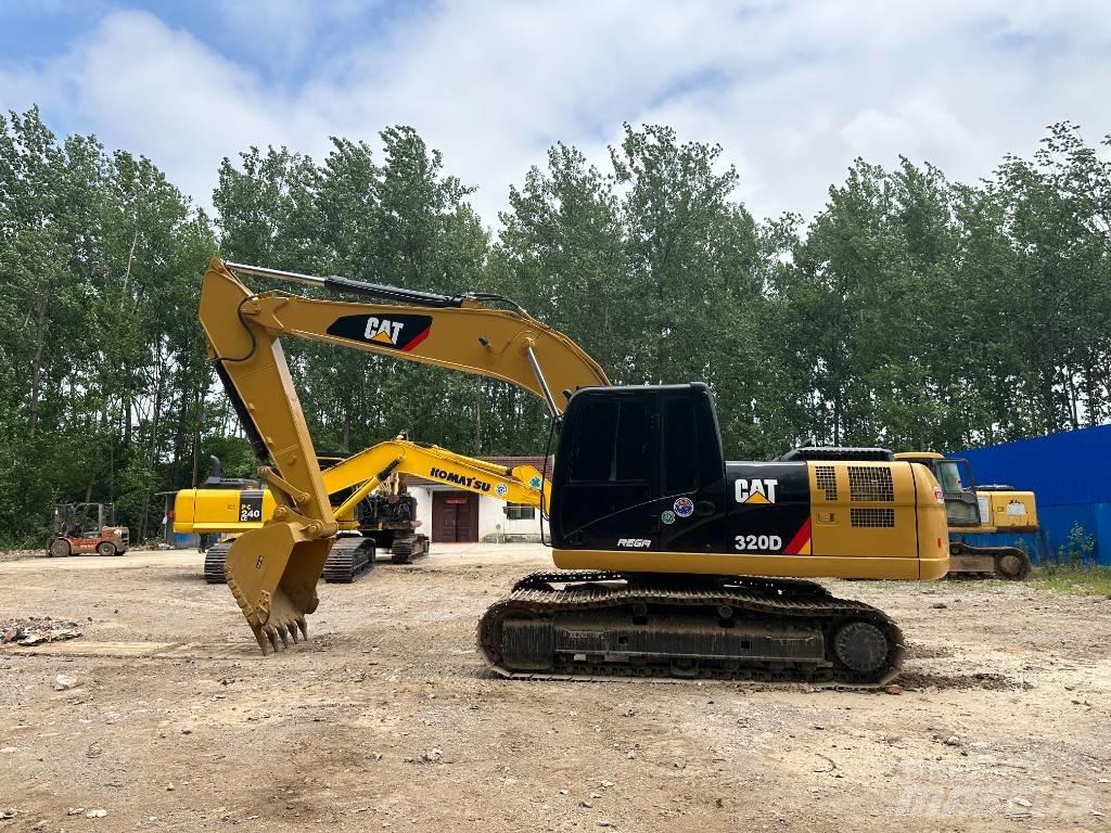CAT 320D Koparki gąsienicowe