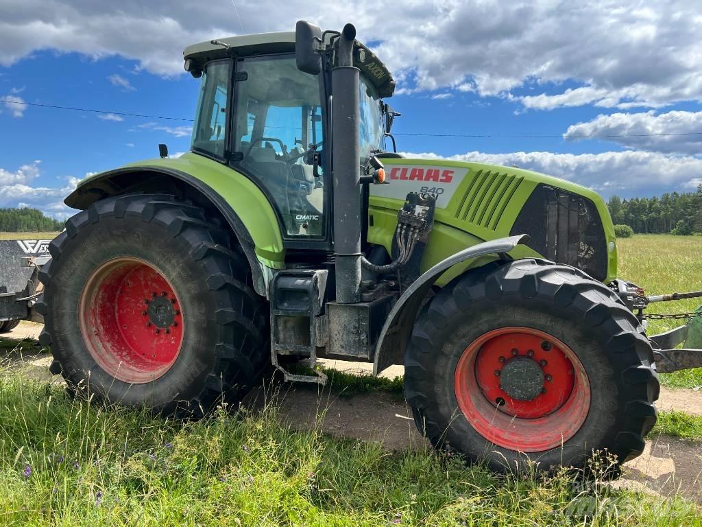CLAAS Axion 840 Ciągniki rolnicze