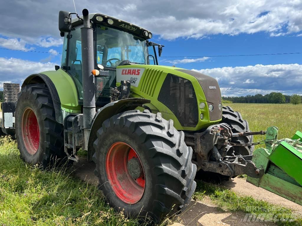 CLAAS Axion 840 Ciągniki rolnicze