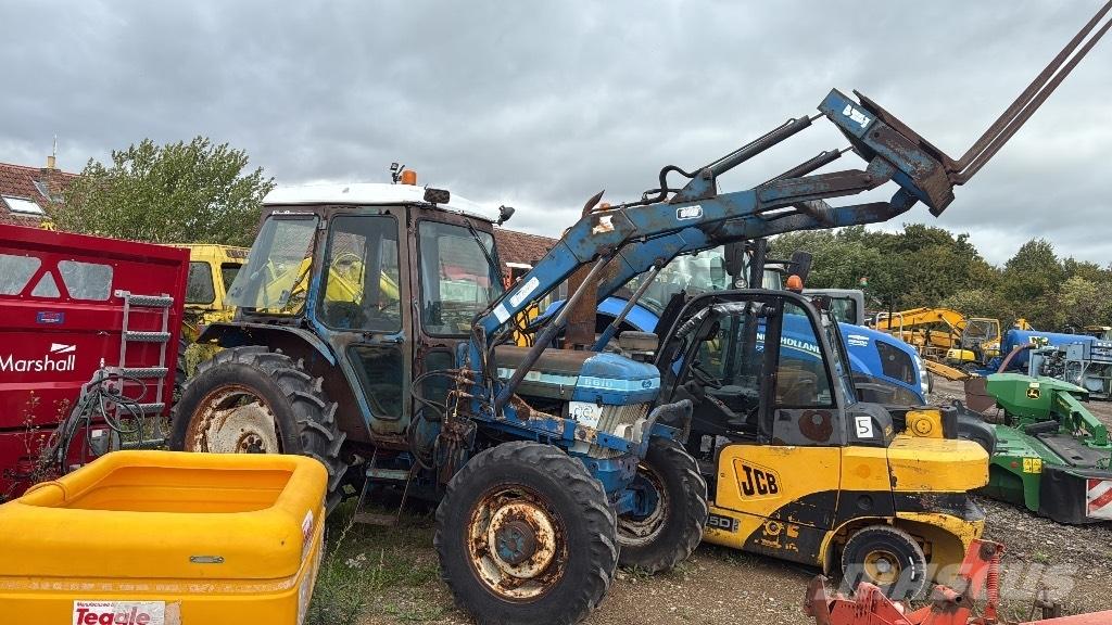 Ford 6610 Ciągniki rolnicze