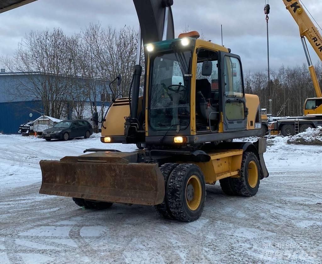 Volvo EW 180 B Koparki kołowe