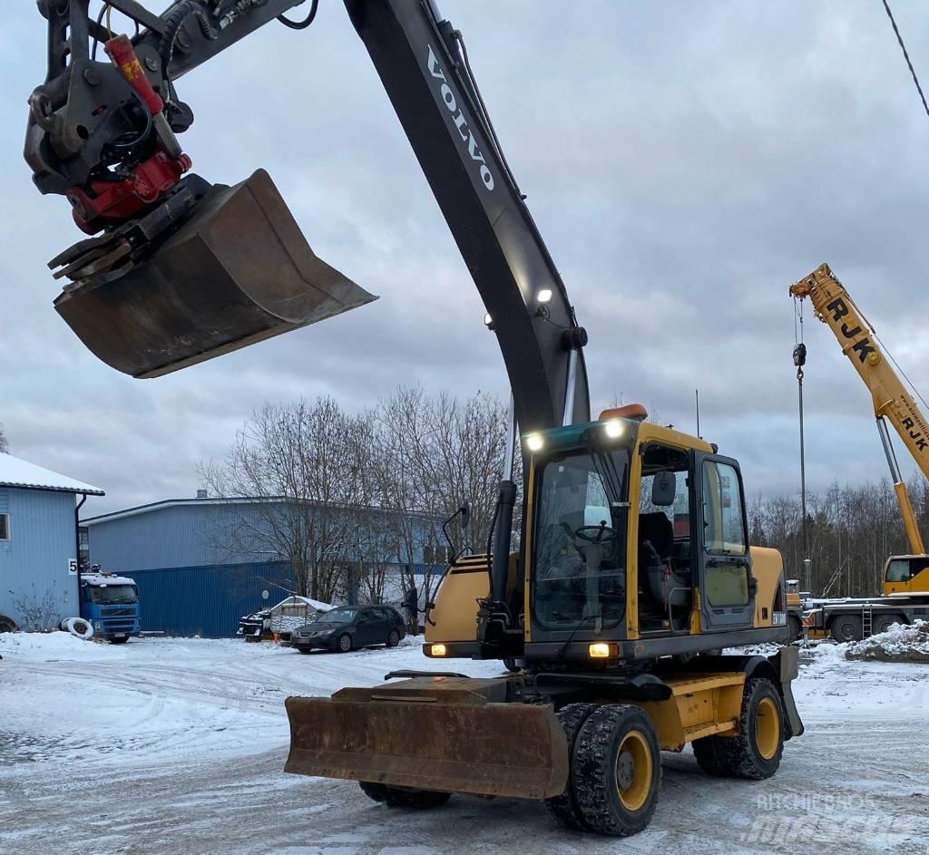 Volvo EW 180 B Koparki kołowe