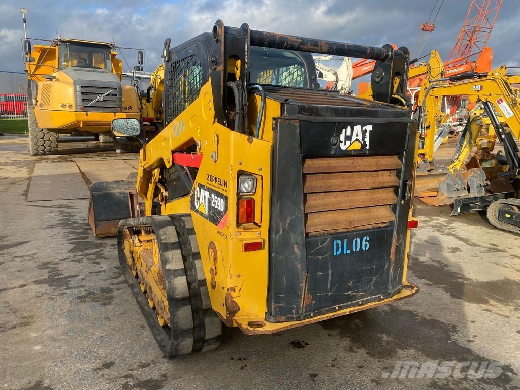 CAT 259D NVT Ładowarki burtowe