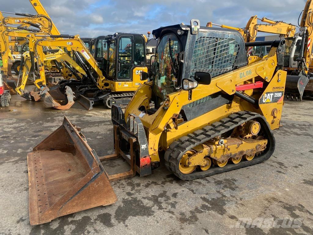 CAT 259D NVT Ładowarki gąsienicowe