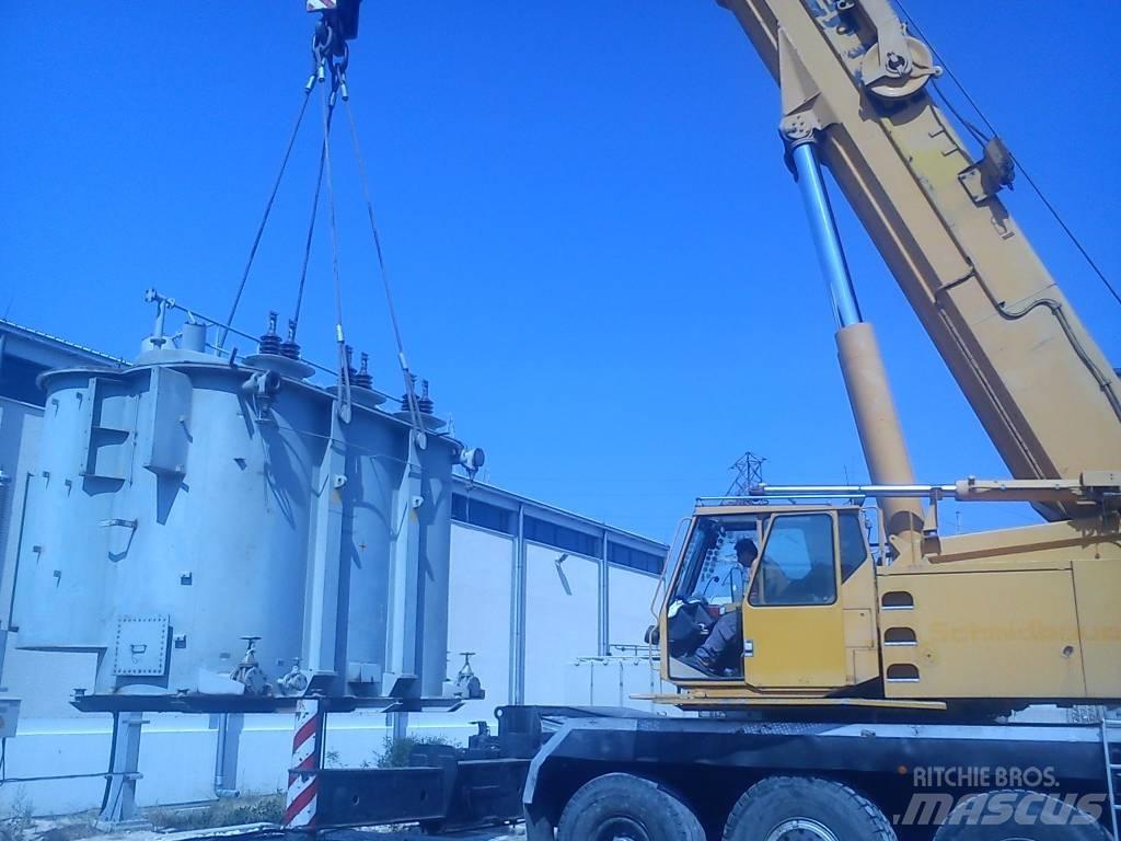Liebherr LTM 1200 Żurawie szosowo-terenowe