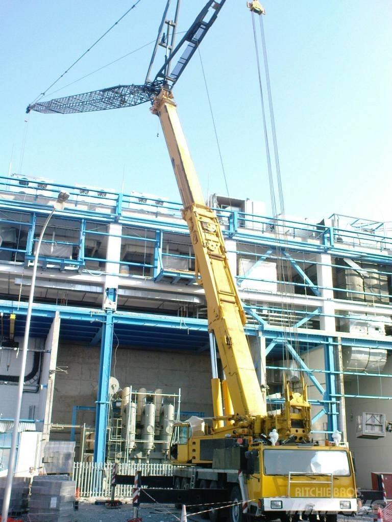 Liebherr LTM 1200 Żurawie szosowo-terenowe
