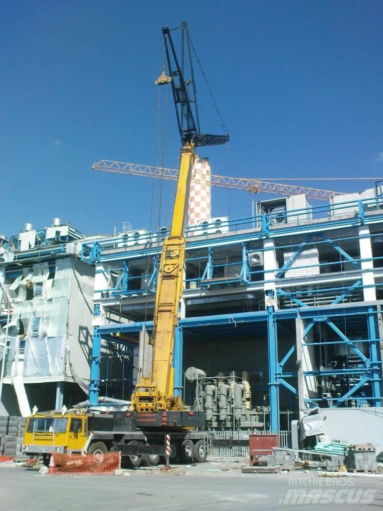 Liebherr LTM 1200 Żurawie szosowo-terenowe