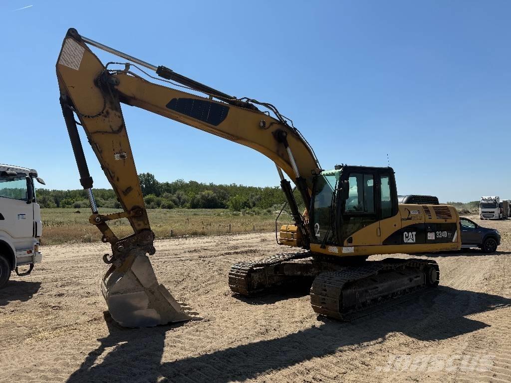 CAT 324 D Koparki gąsienicowe