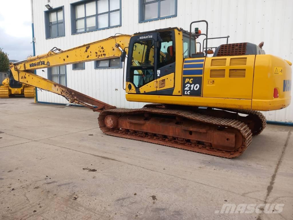 Komatsu PC210LC-10 Koparki gąsienicowe