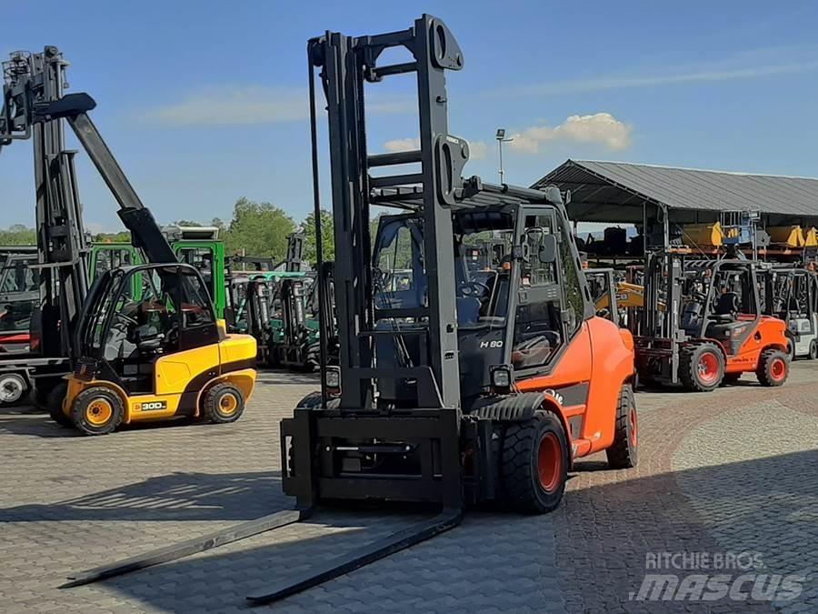 Linde H80D-03/900 Wózki Diesla
