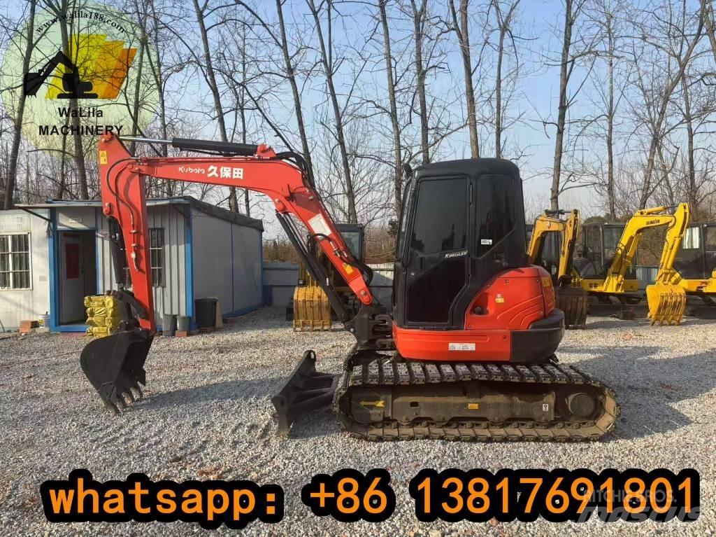 Kubota KX 161 Minikoparki