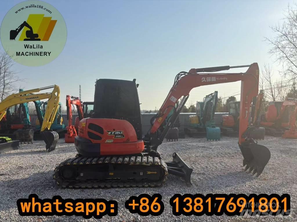 Kubota KX 161 Minikoparki