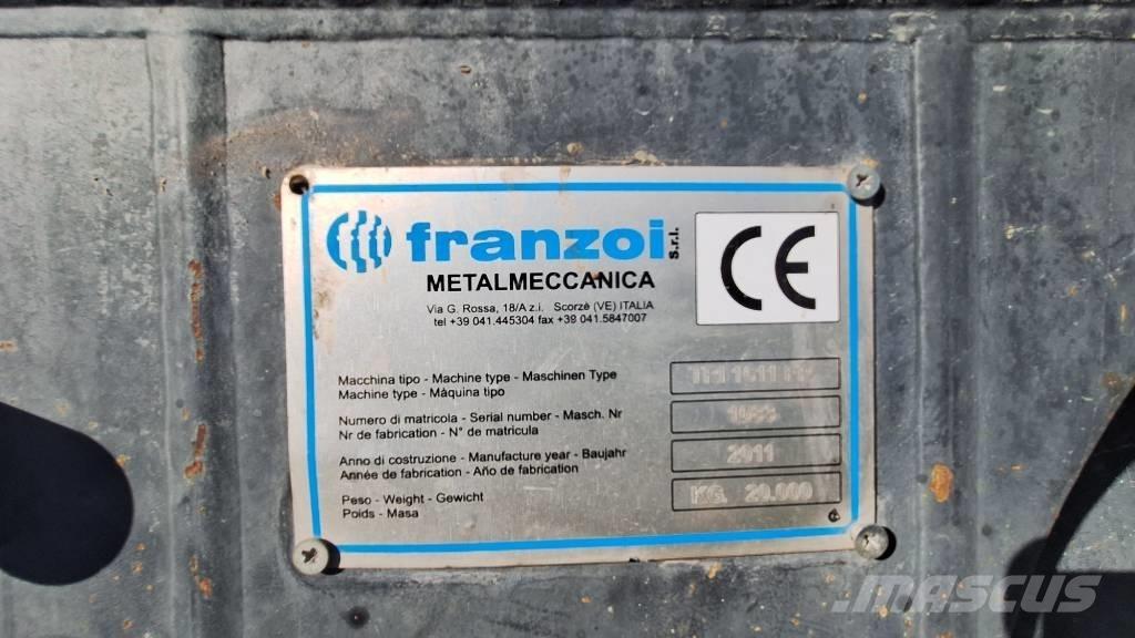 Franzoi TRI 1611 FP Kruszarki mobilne