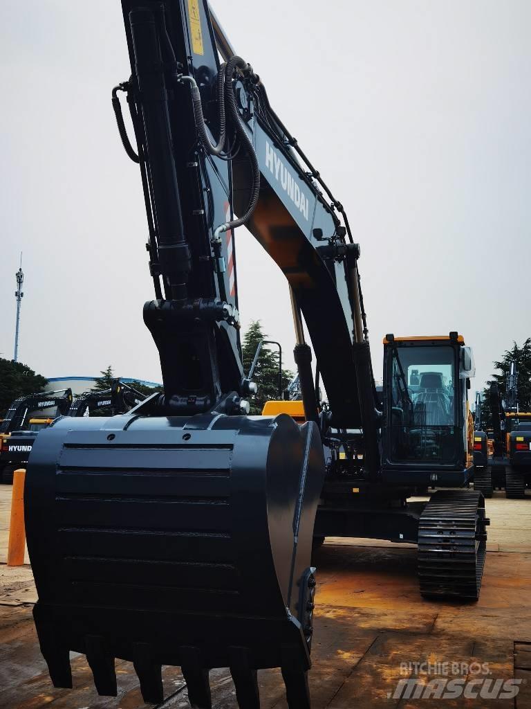Hyundai HX340 Koparki gąsienicowe