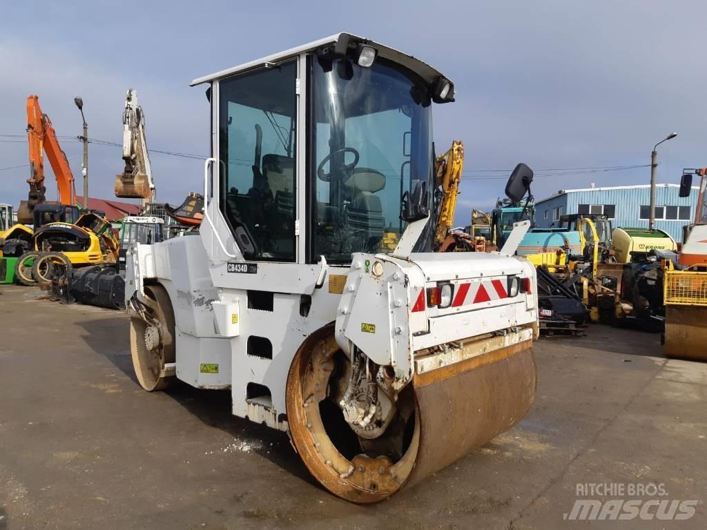 CAT CB 434 D Walce dwubębnowe