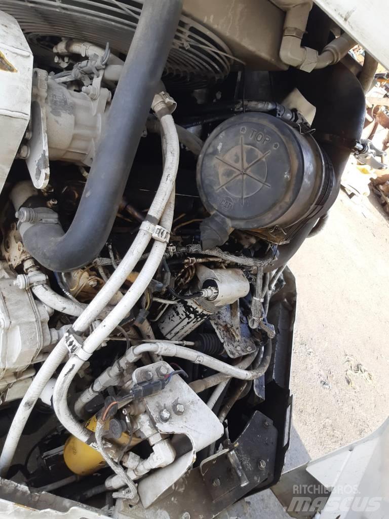 CAT CB 434 D Walce dwubębnowe