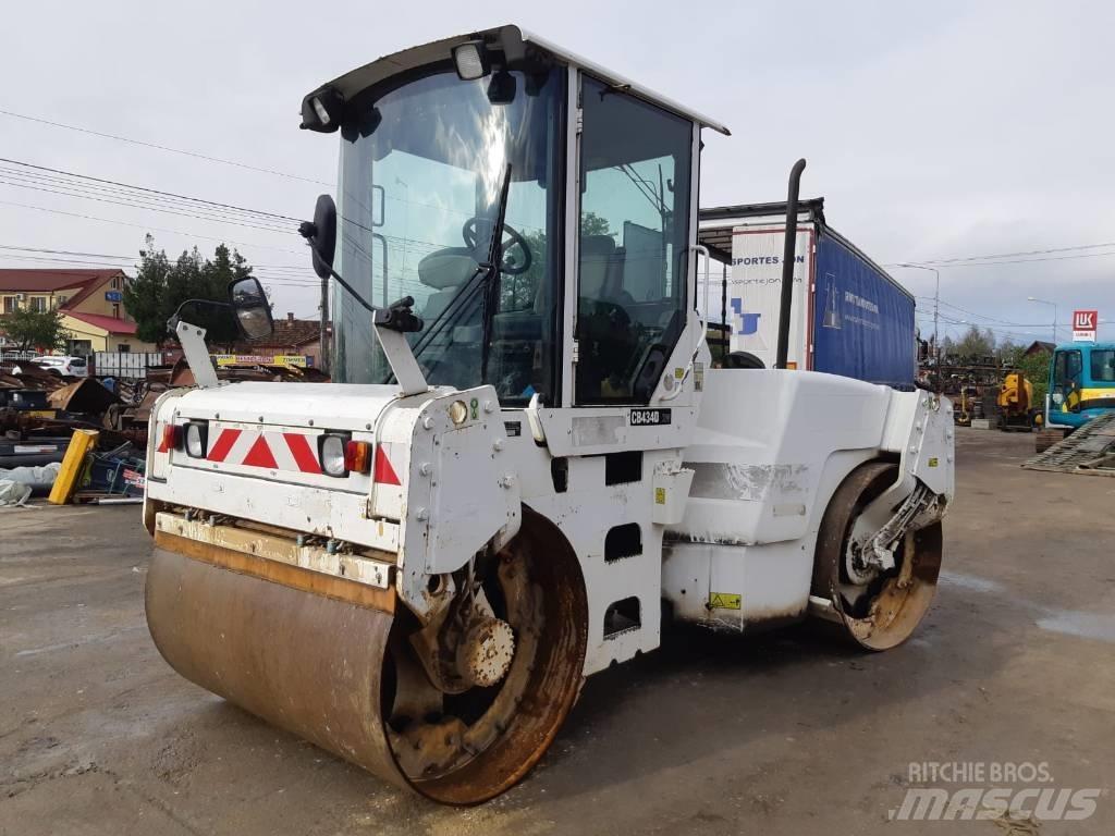 CAT CB 434 D Walce dwubębnowe