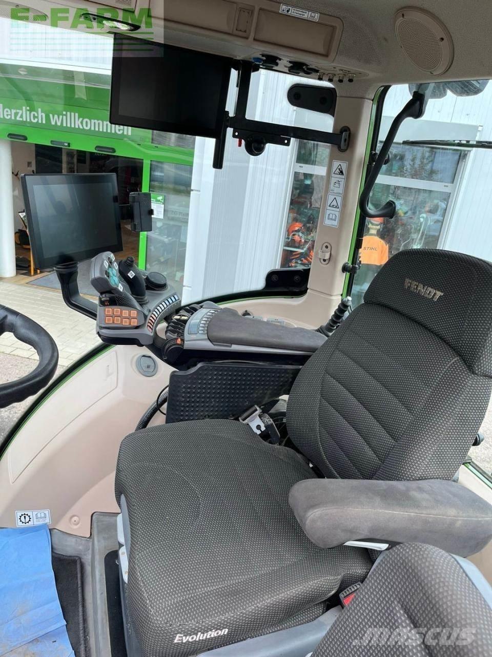 Fendt 516 Vario Ciągniki rolnicze