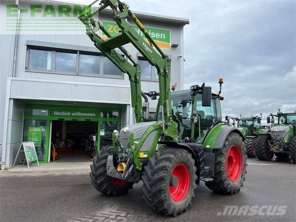 Fendt 516 Vario Ciągniki rolnicze