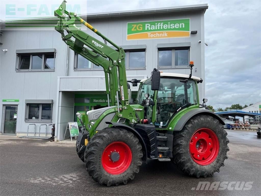 Fendt 516 Vario Ciągniki rolnicze