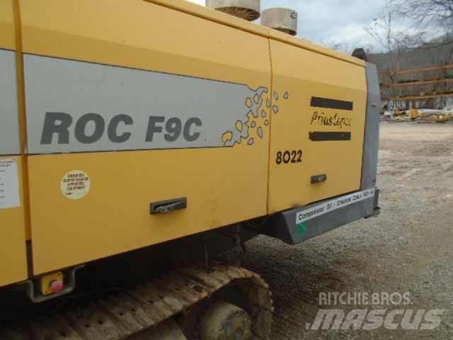 Atlas Copco F9C Wiertnice do nawierzchni