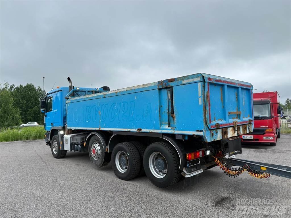 Sisu DK12M 8X4 Wywrotki